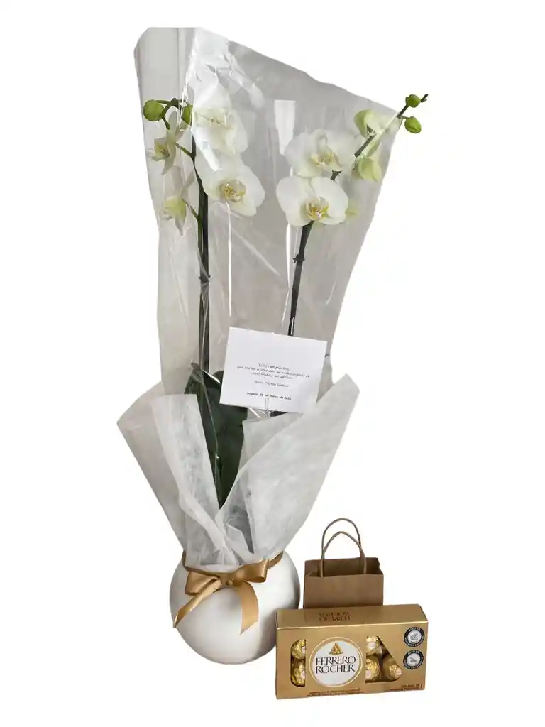 Combo Ferreros +orquideas Supreme