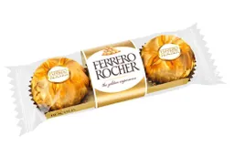 Bombón Ferrero Rocher X 3 Und