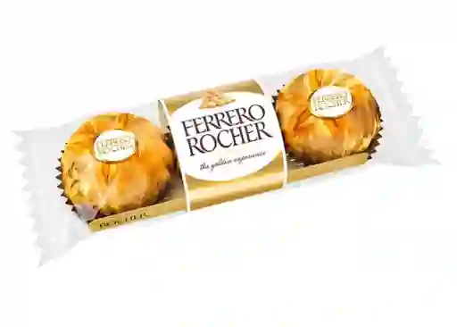 Bombón Ferrero Rocher X 3 Und
