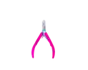   Corta Cuticula  Profesional Du Fucsia Azul 