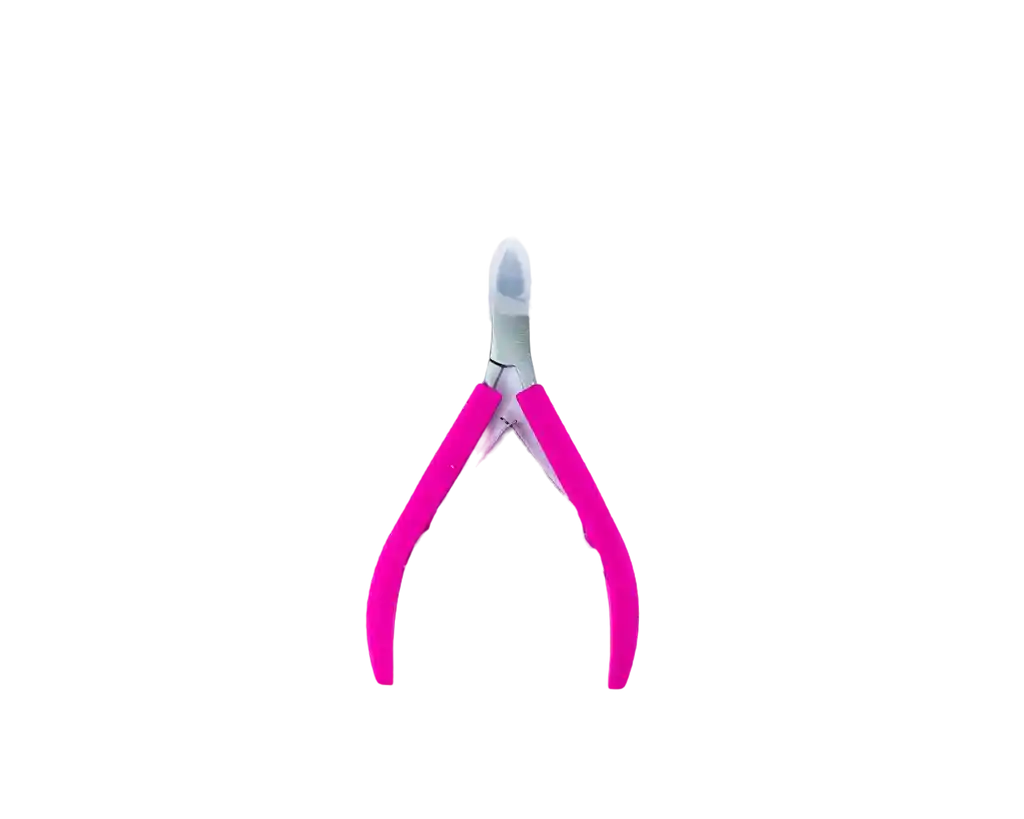   Corta Cuticula  Profesional Du Fucsia Azul 