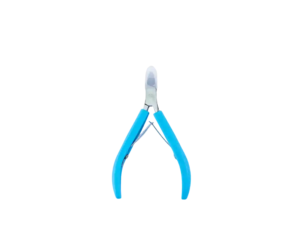   Corta Cuticula  Profesional Du Fucsia Azul 