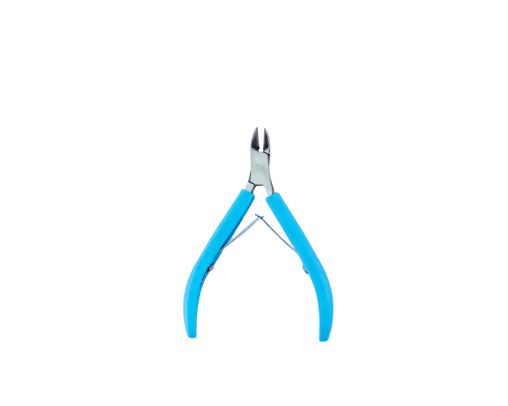   Corta Cuticula  Profesional Du Fucsia Azul 