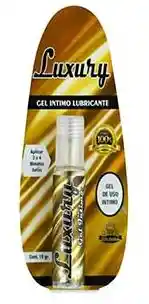 Gel Lubricante Uso Intimo Luxury 15gr