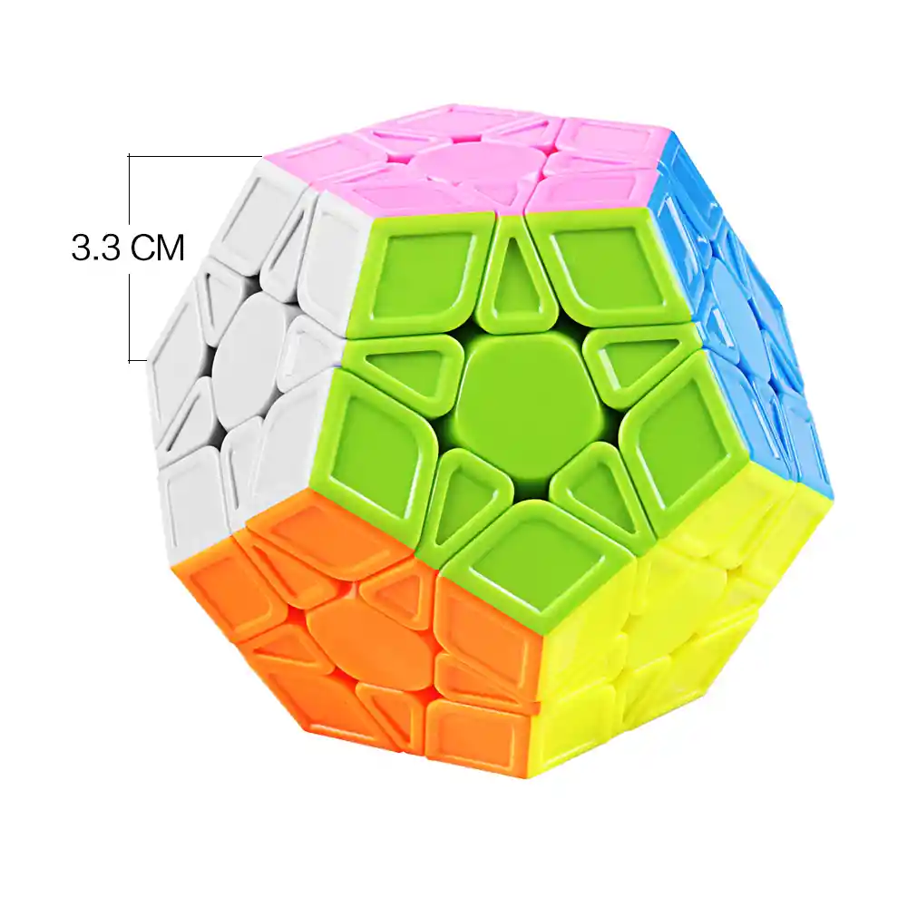 Qiyi Qiheng S Megaminx Cubo Rubik Dodecaedro Magic Cube Stickerless