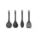 Juego De Utensilios X 4 En Nylon / Antiadherente Imusa