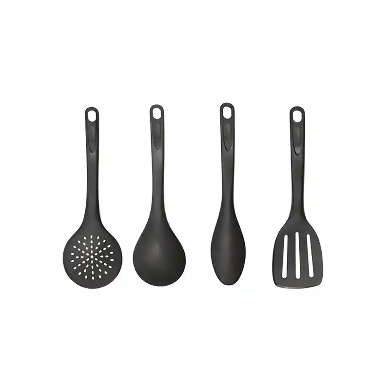 Juego De Utensilios X 4 En Nylon / Antiadherente Imusa