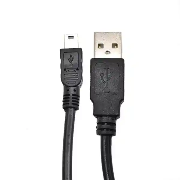 Cable De Energia Y Datos Usb A Mini B 5 Pines 1m