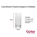 Copa Shooter/tequila Lexington X 6 Unidades