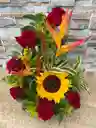 Arreglo Girasol