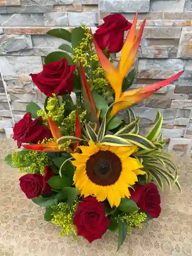 Arreglo Girasol