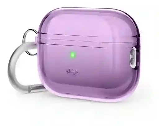 Elago Estuche Para Airpods Pro 2 Con Arnés En Morado