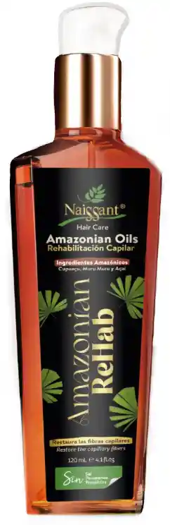 Naissant Aceite Reparador Amazonian 120ml