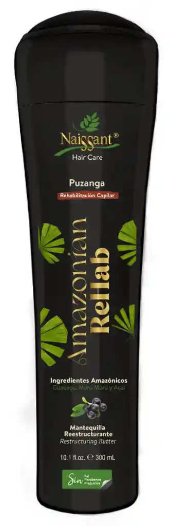 Naissant Puzanga Amazonian Rehabilitador Capilar 300ml