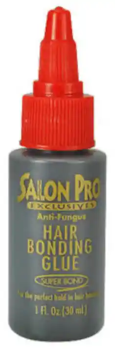 Salon Pro Pegante Para Pestañas Y Extensiones De Cabello Anti-hongos 30ml