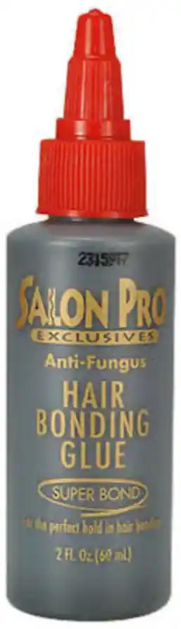 Salon Pro Pegante Para Pestañas Y Extensiones De Cabello Anti-hongos 60ml