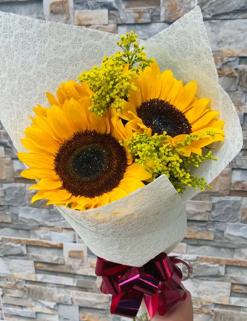 Bouquet De Girasoles
