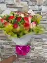 Bouquet Con Rosas