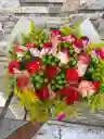 Bouquet Con Rosas
