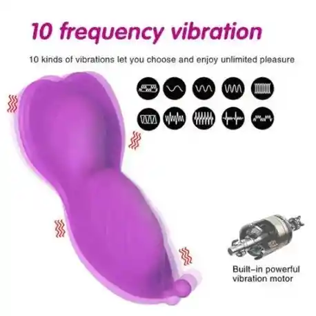 Vibrador Panty Ines