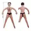 Muñeco Inflable Tatu