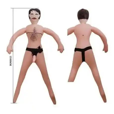Muñeco Inflable Tatu