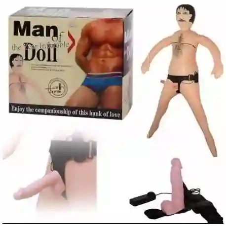 Muñeco Inflable Tatu