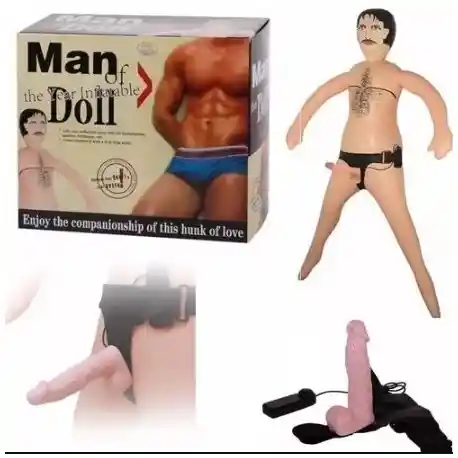 Muñeco Inflable Tatu