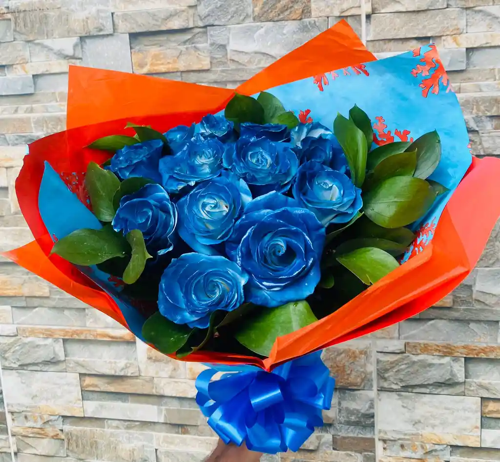 Rosas Azules