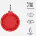 Plato Plegable Para Mascotas Mediano