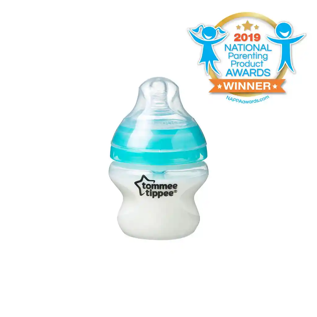 Nuevo Teterotommee Tippee Valvula Anticolico Panda 5 Oz 0+ Incluye Chupo Entretencion