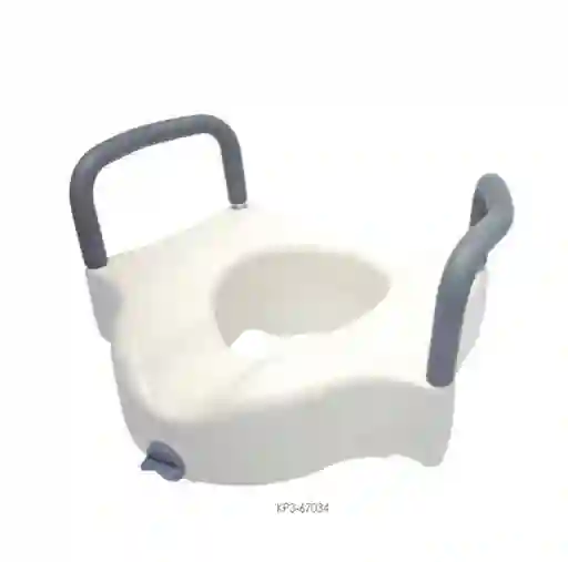 Realce O Silla Sanitario Con Brazos Y Seguro