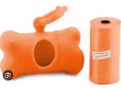 Bolsa Para Perros X2 Con Dispensador