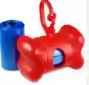 Bolsa Para Perros X2 Con Dispensador