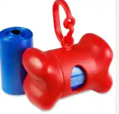 Bolsa Para Perros X2 Con Dispensador