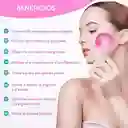 Masajeador Rodillo Facial En Cristal Belleza Globo Frio Doble