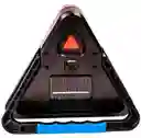 Linterna Emergencia Triangular Led Intermitente Portatil Obs