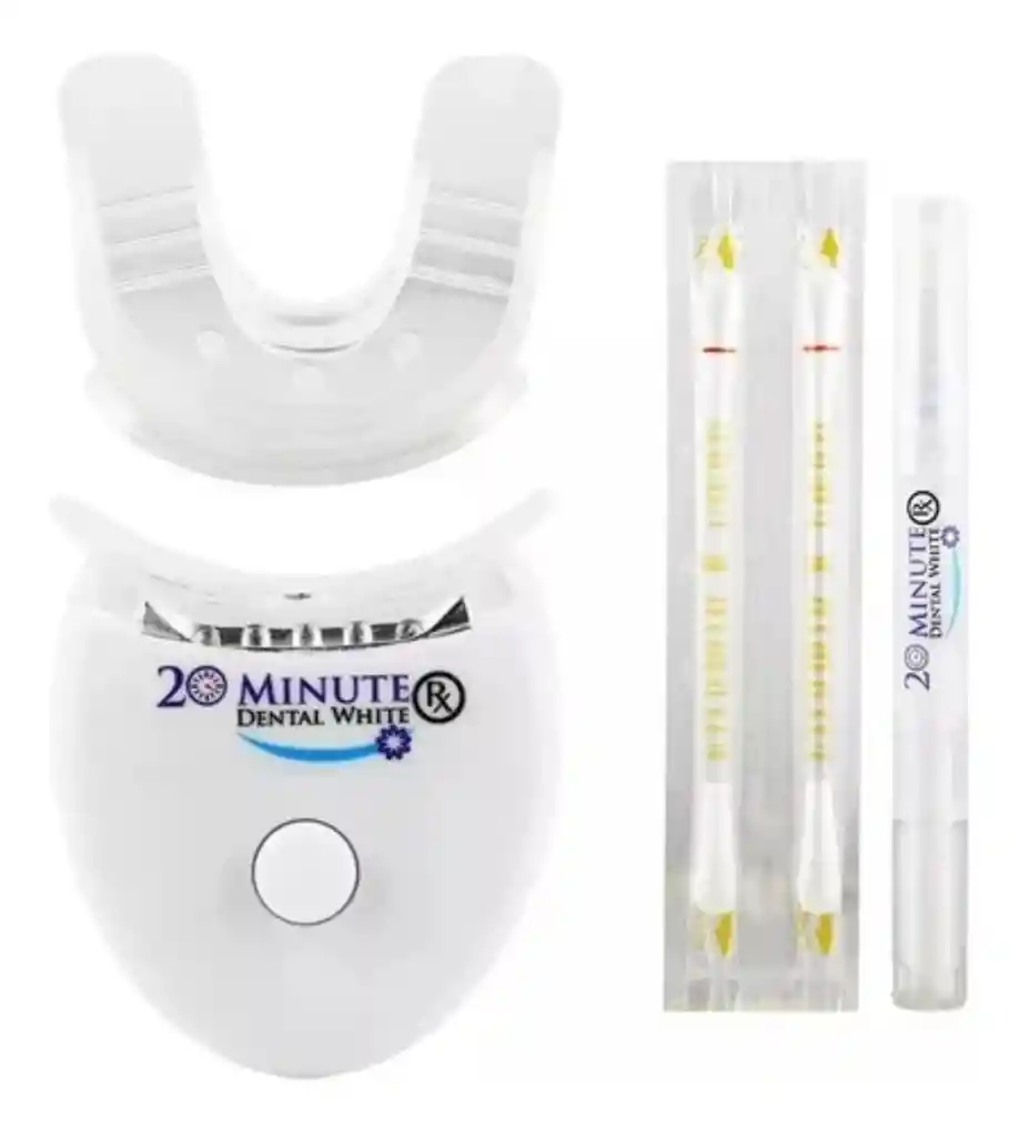 Blanqueador Dental 20 Minutos Luz Led Dental White