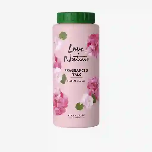 Talco Perfumado Floral Love Nature