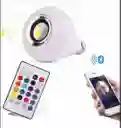 Bombillo Parlante Led Con Bluetooth Music Multicolores