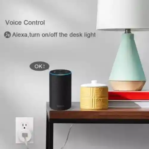 Enchufe Inteligente Wifi Alexa Google Home