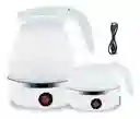 Calentador Hervidor De Agua Plegable Eléctrico 600ml