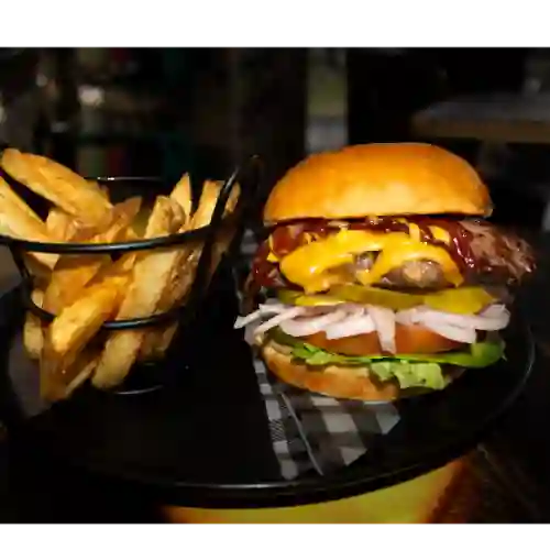 Combo Hamburguesa Americana