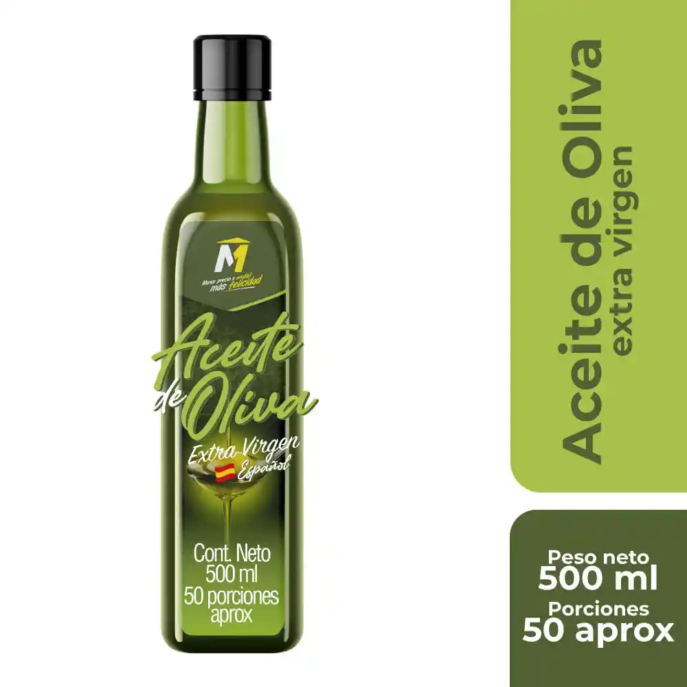 Aceite Oliva M Extra Virgen