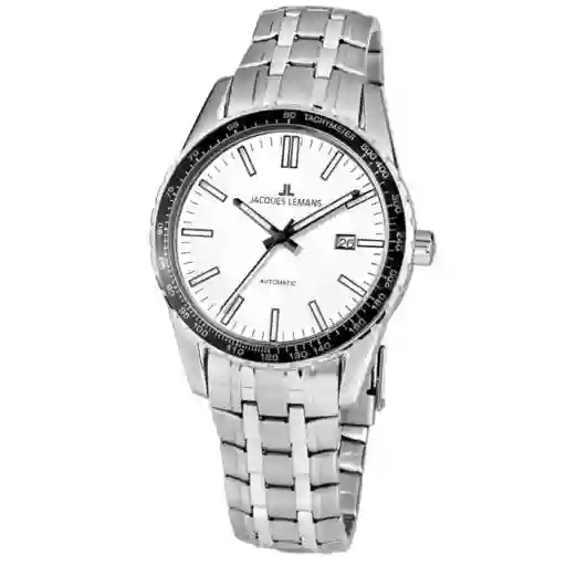 Reloj Jacques Lemans Hombre 1-2022h Plateado