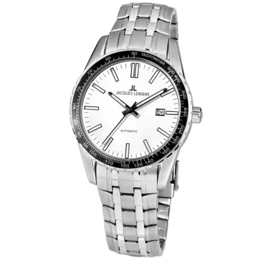 Reloj Jacques Lemans Hombre 1-2022h Plateado