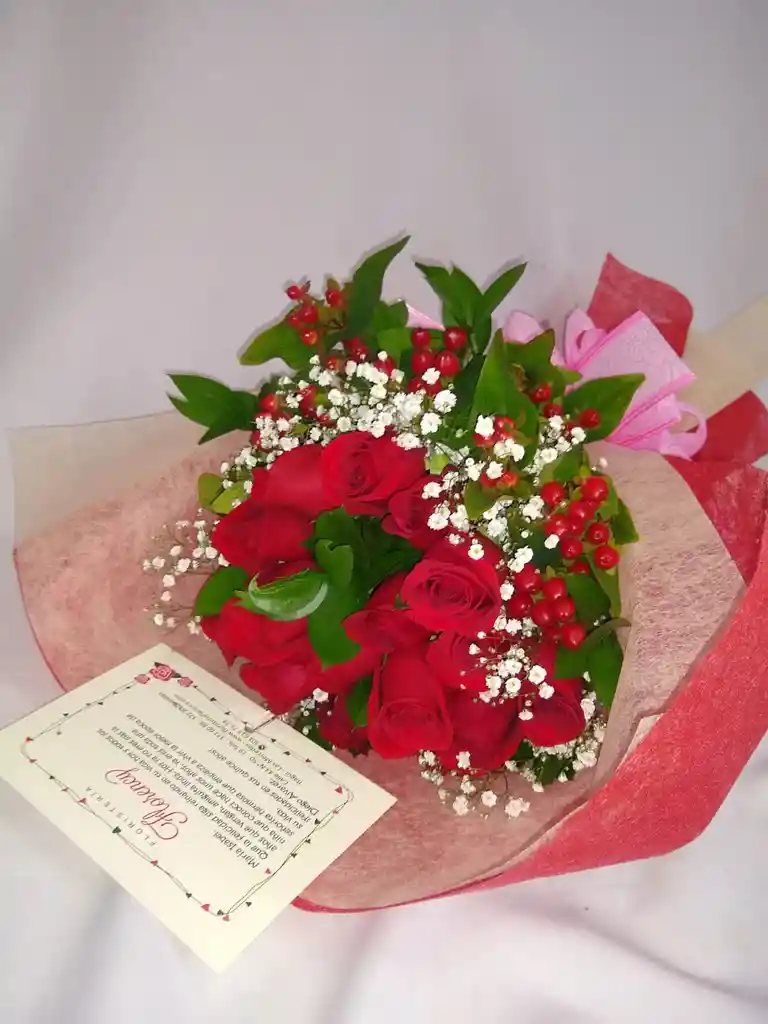 Bouquet De Rosas