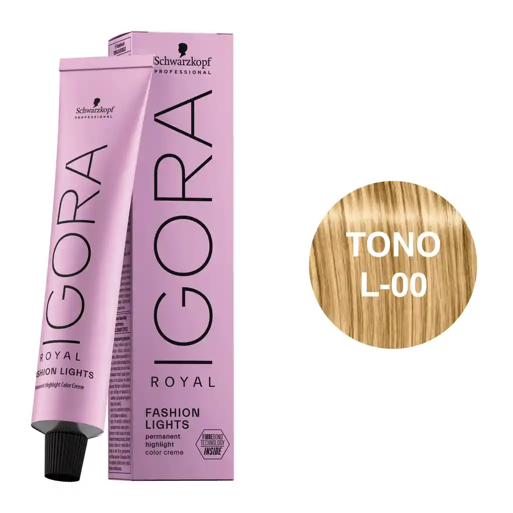 Igora Royal Fashion Lights Tono L-00 Natural Intenso 60ml