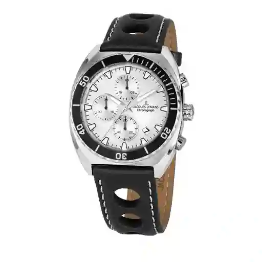 Reloj Jacques Lemans Hombre 1-2041b Negro