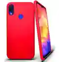 Estuche Para Xiaomi Redmi Note 7 Silicone Case En Rojo